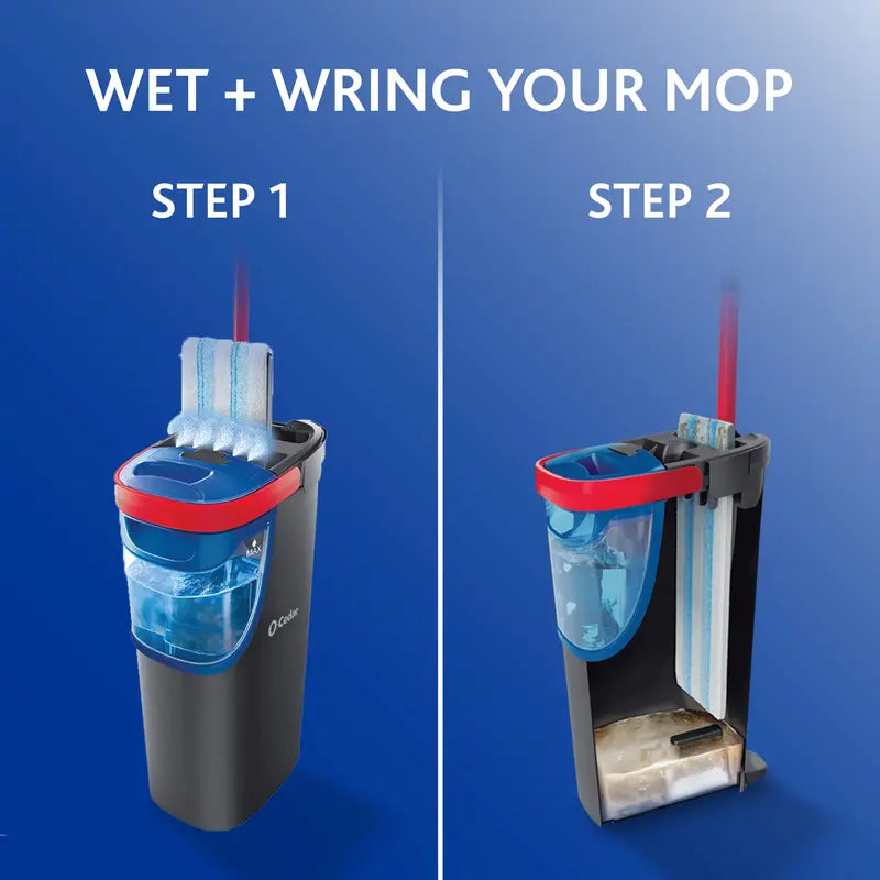Tidy Flat Mop System