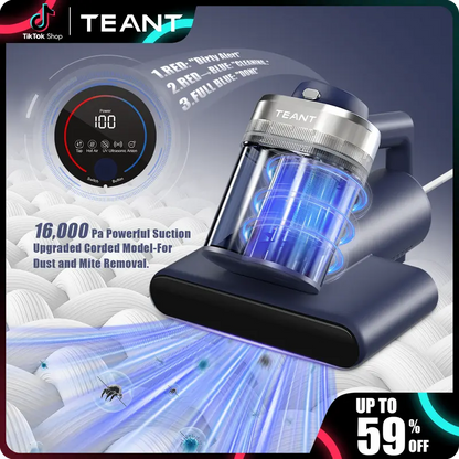 Tidy Handheld Mattress Vacuum