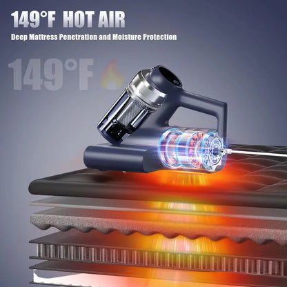 Tidy Handheld Mattress Vacuum