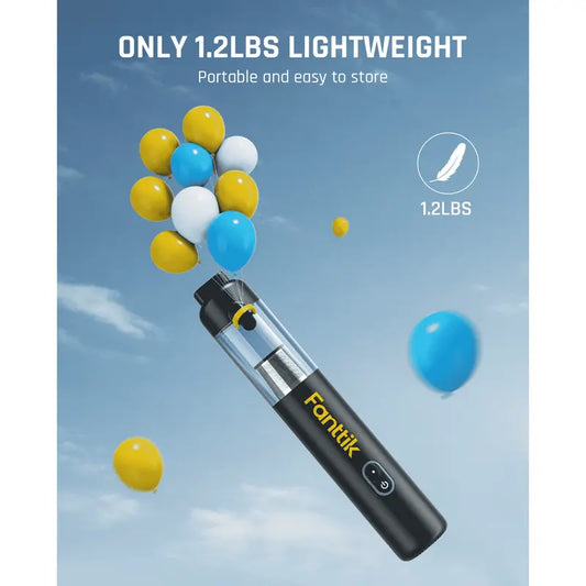 Tidy Cordless Car Vacuum