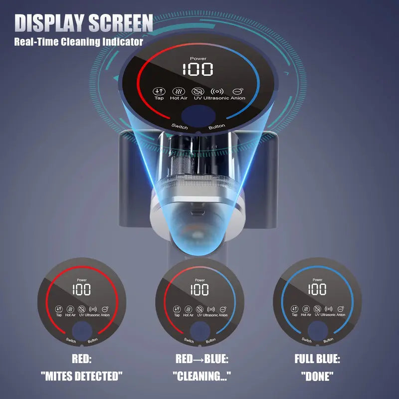 Tidy Handheld Mattress Vacuum