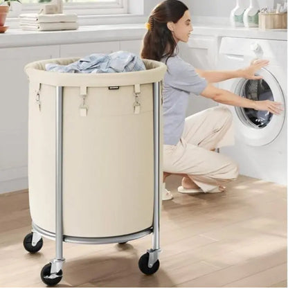 Tidy Rolling Laundry Hamper