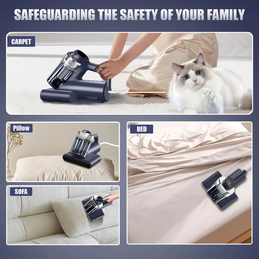 Tidy Handheld Mattress Vacuum