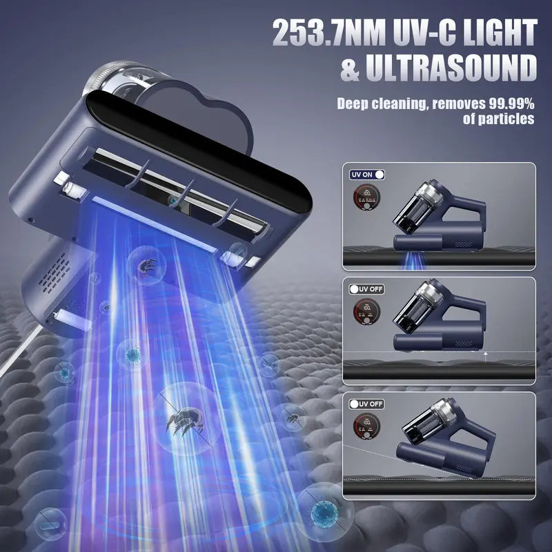 Tidy Handheld Mattress Vacuum
