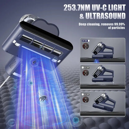 Tidy Handheld Mattress Vacuum