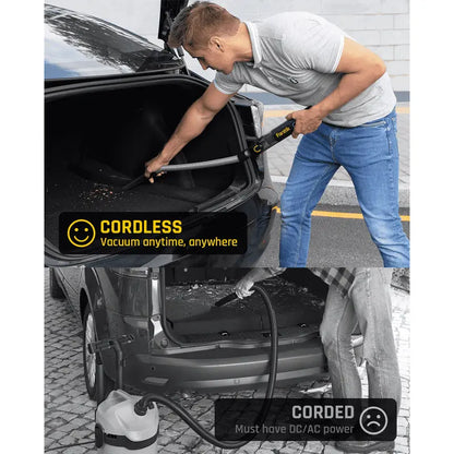 Tidy Cordless Car Vacuum